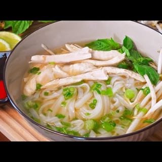 P12. White Meat Chicken Noodle Soup (GA)