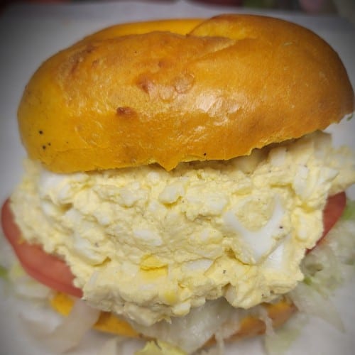 Egg Salad Sandwich.