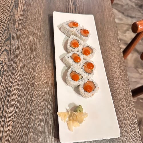 Spicy Salmon Roll.