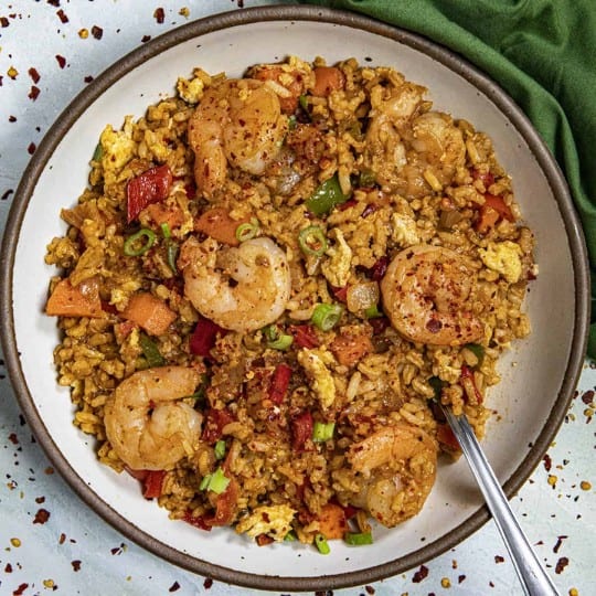 Shrimp Fried Rice.