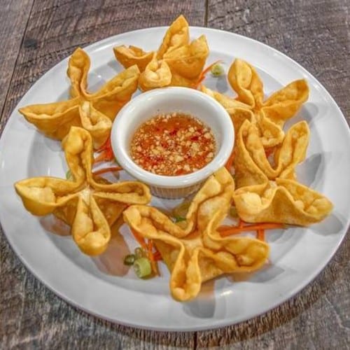 Krab Rangoon.