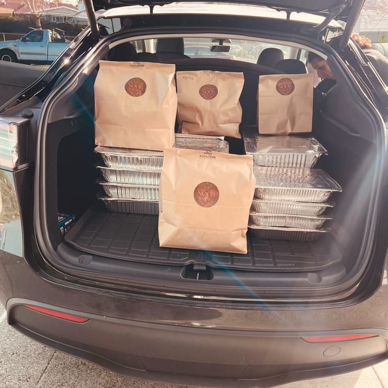 From a CloudKitchen in Oakland..