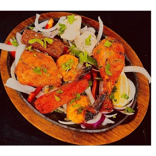 House Mix Grill Sizzler.