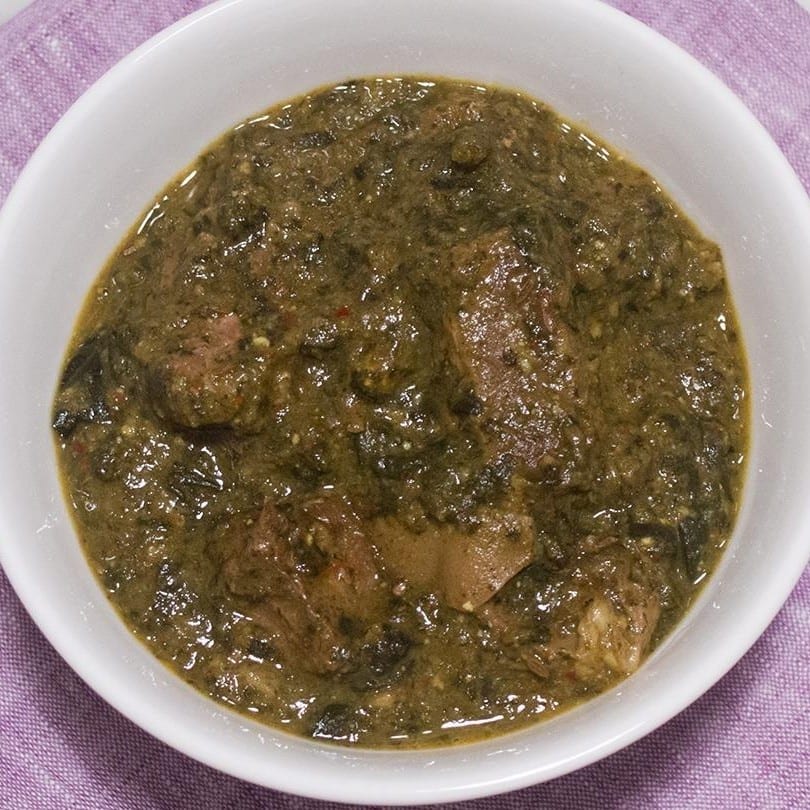 Goat Saag.