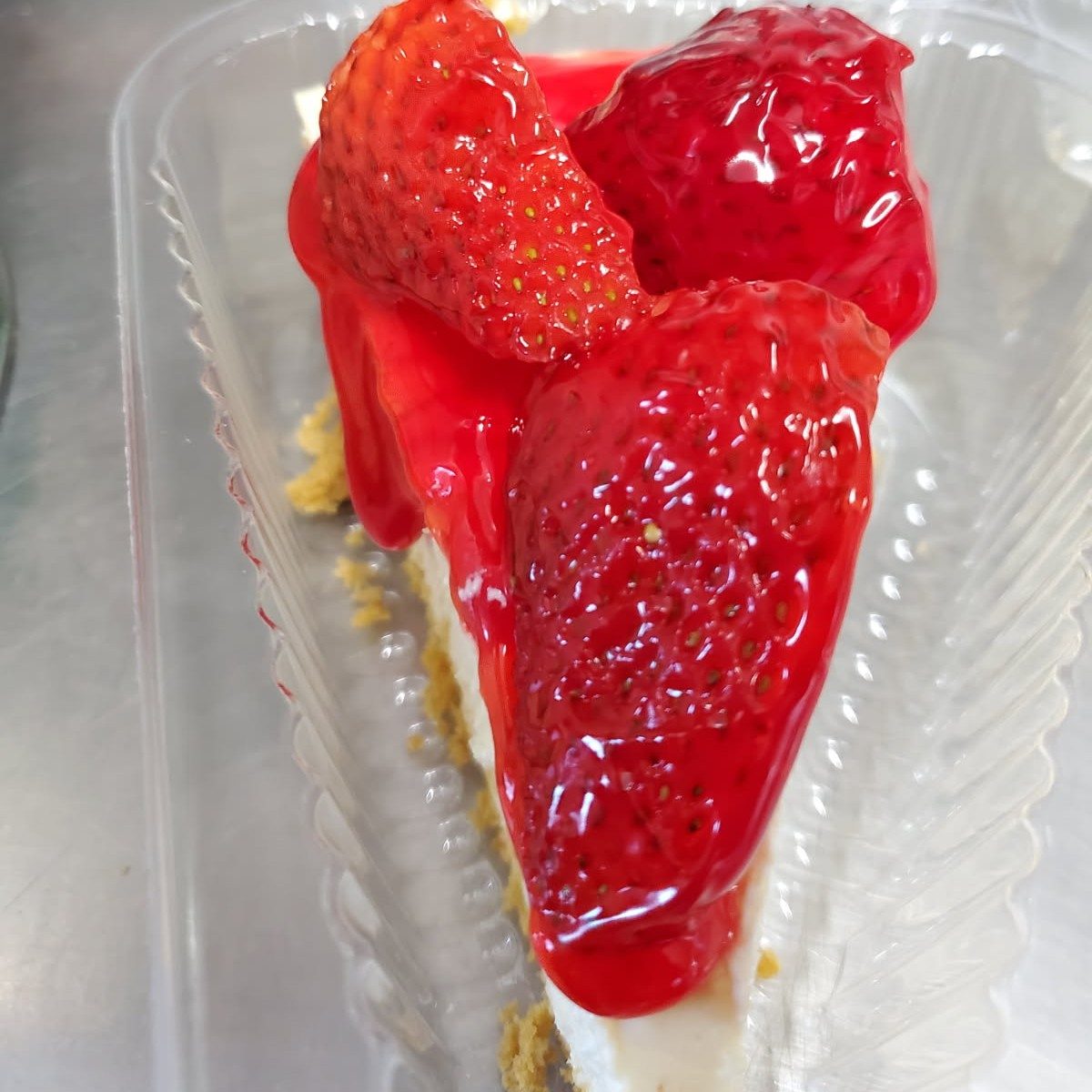 Strawberry Cheesecake.