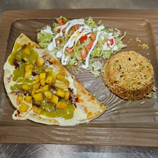 Duo Quesadilla 