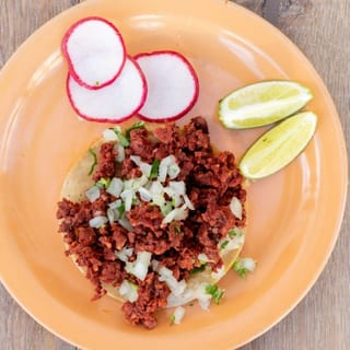 Chorizo / Pork Chorizo Taco