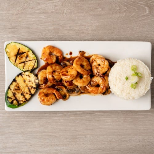 Shrimp Hibachi.