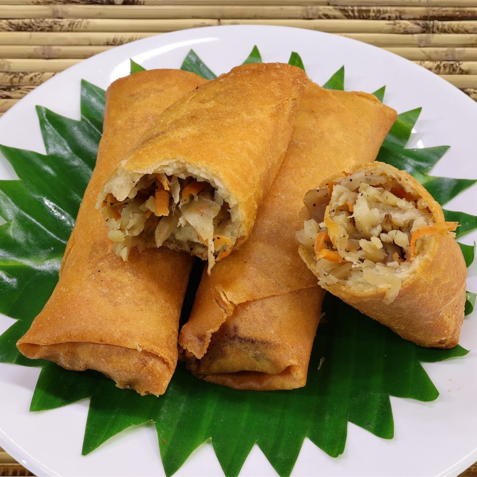 FRIED VEG LUMPIA 2ea..