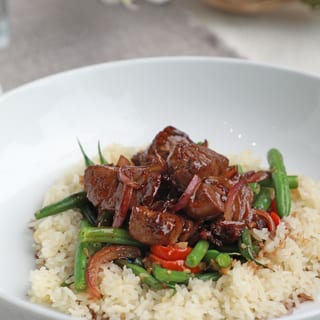 AnQi Wok Shaken Beef