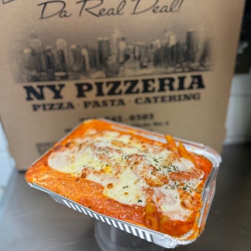 Baked Ziti  Half Tray (Catering).