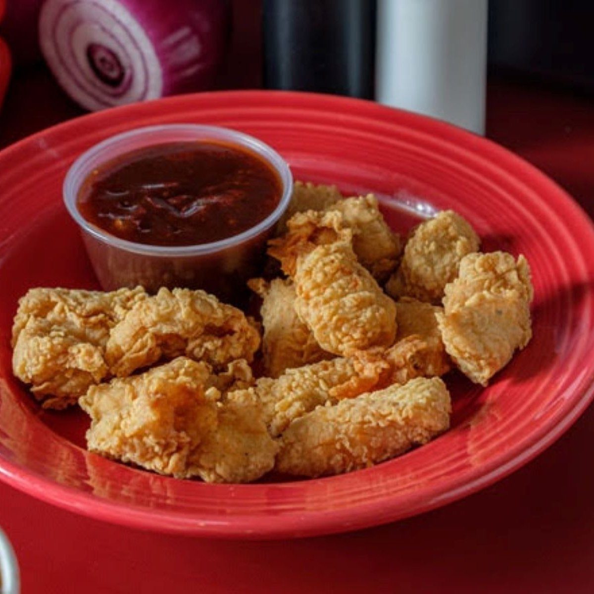 Regular Chicken Bites.