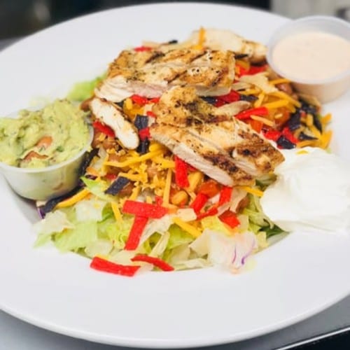 Santa Fe Chicken Salad.