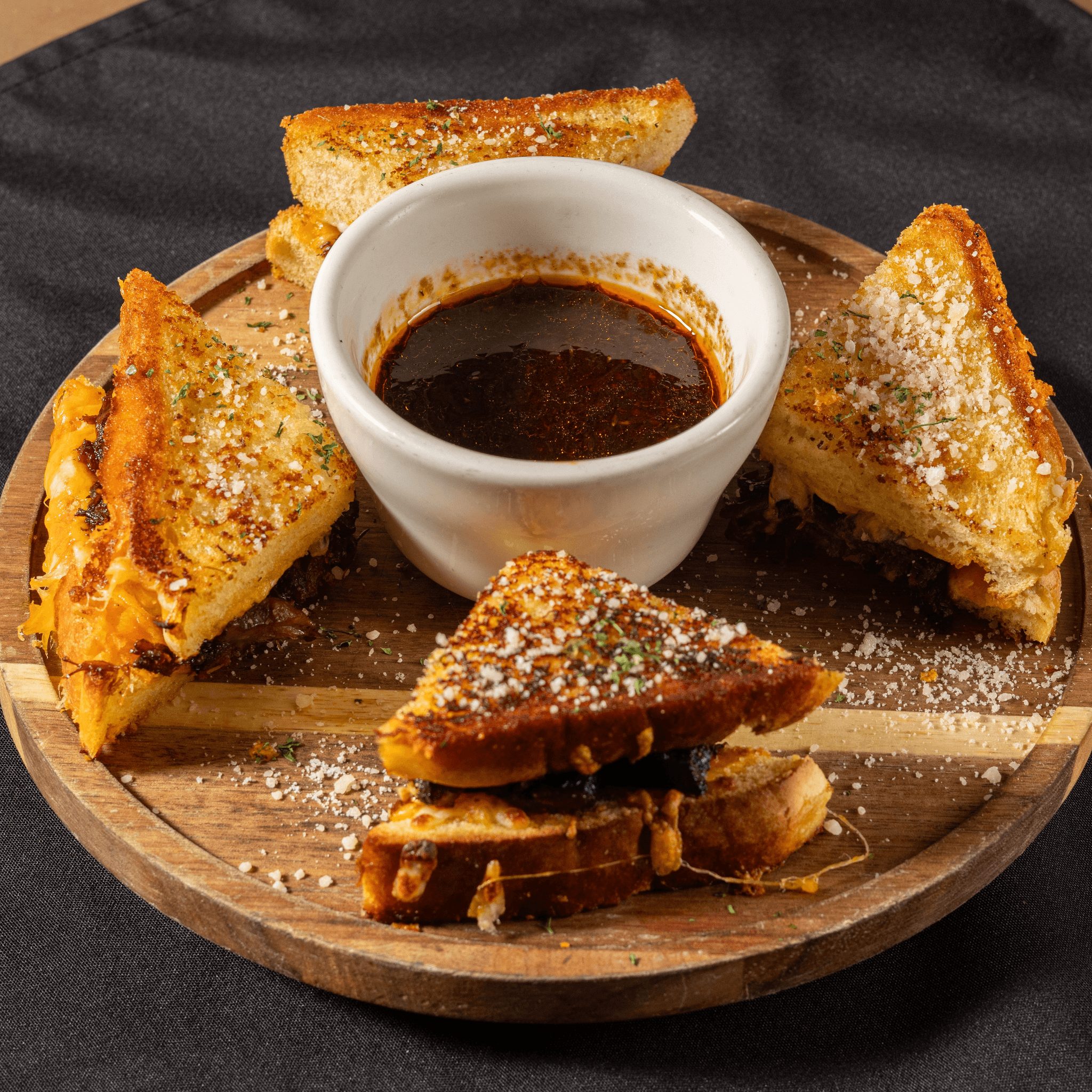 Oxtail Grilled Cheese.