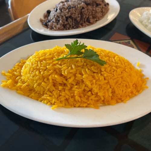 Yellow Rice.