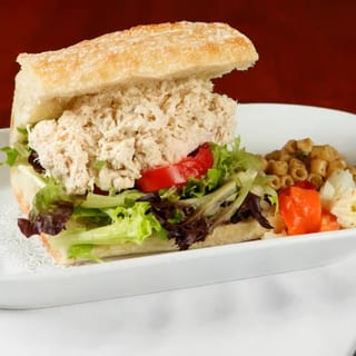 Italian Tuna or Chicken Salad Sandwich
