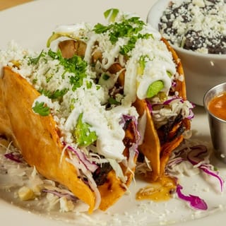 Crispy Chicken Tacos