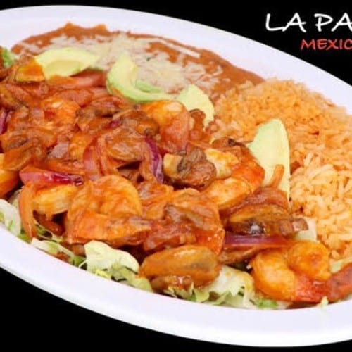 Camarones a La Diabla.