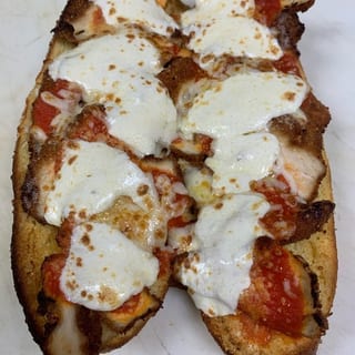 Parmigiana Style Hero