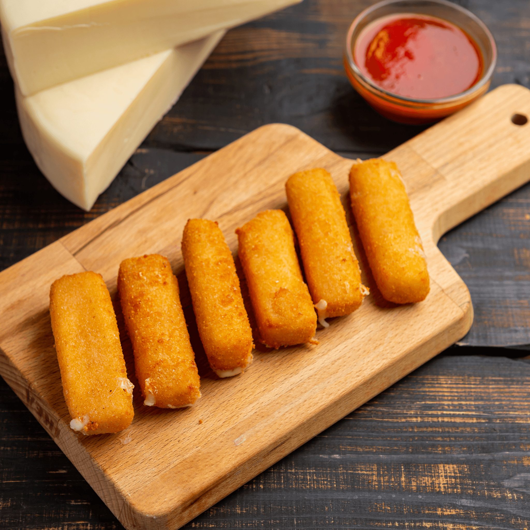 Mozzarella Sticks.