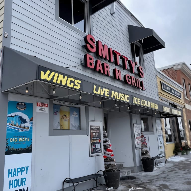 Welcome to Smitty’s Bar & Grill 