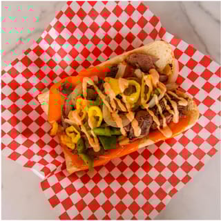 Lafilly Cheesesteak Sandwich