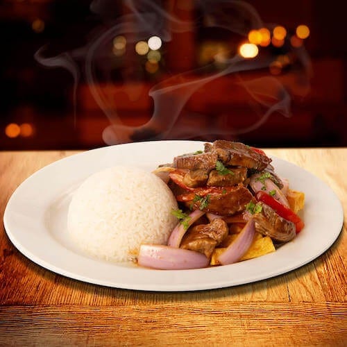 Lomo Saltado Special.