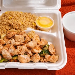 Lunch Chicken Hibachi