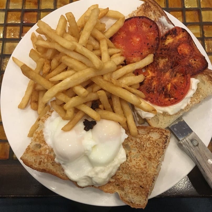 Farmer's Pick Toast.