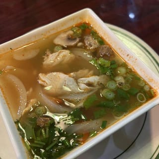 Tom Yum Soup