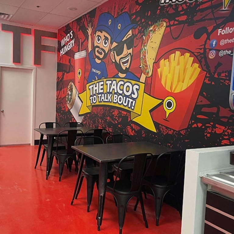 A Clean and Comfortable Place to Enjoy Your Meal🧼