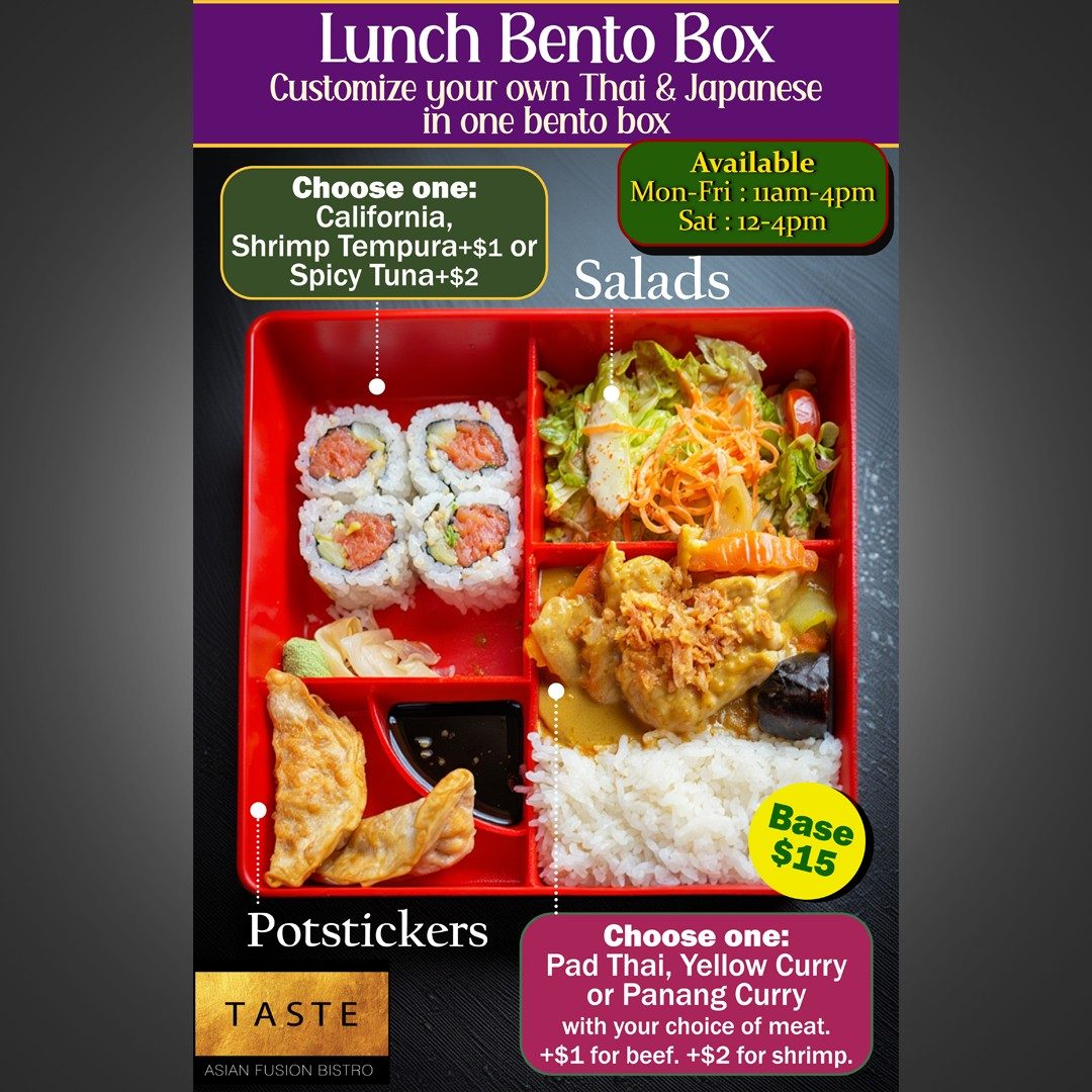 Lunch Bento Box.