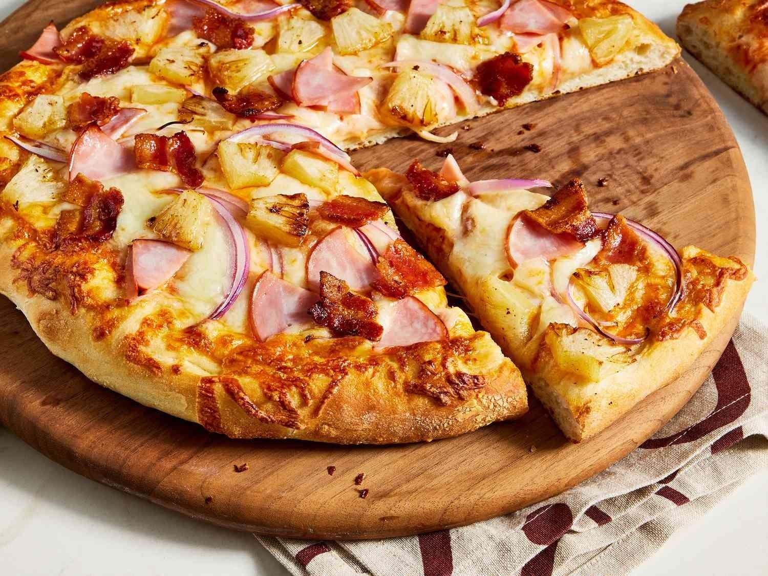 Hawaiian Pizza.