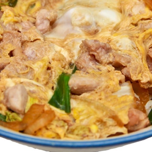 Oyakodon Bowl.