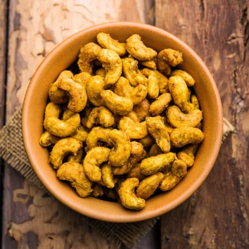 Masala Cashews.