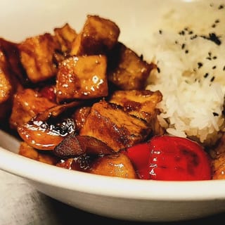 Tofu Teriyaki Bowl
