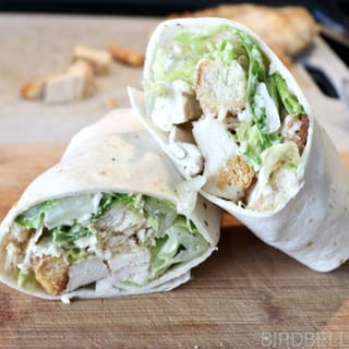 Grilled Chicken Caesar Wrap