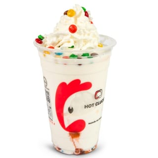 M&M Vanilla Milkshake