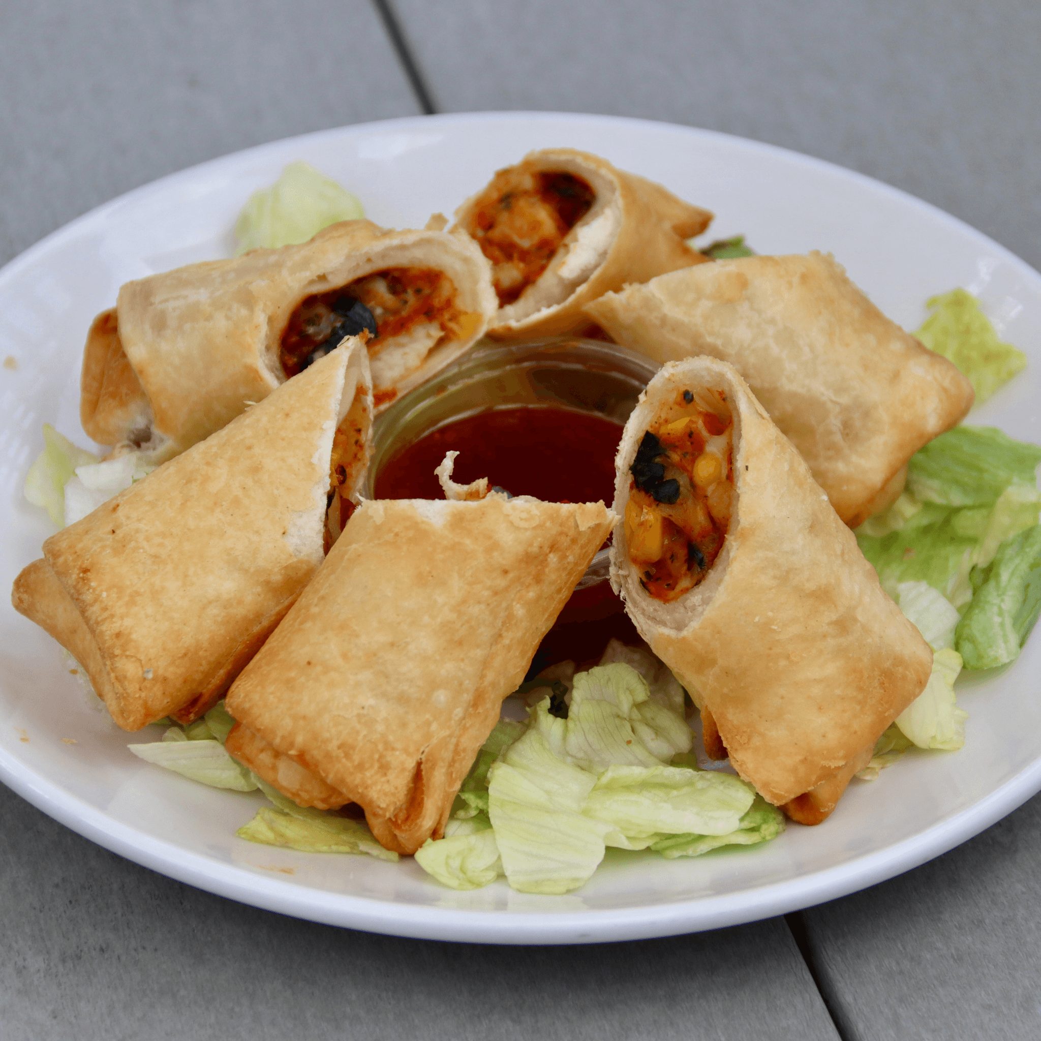 Southwest Egg Rolls.