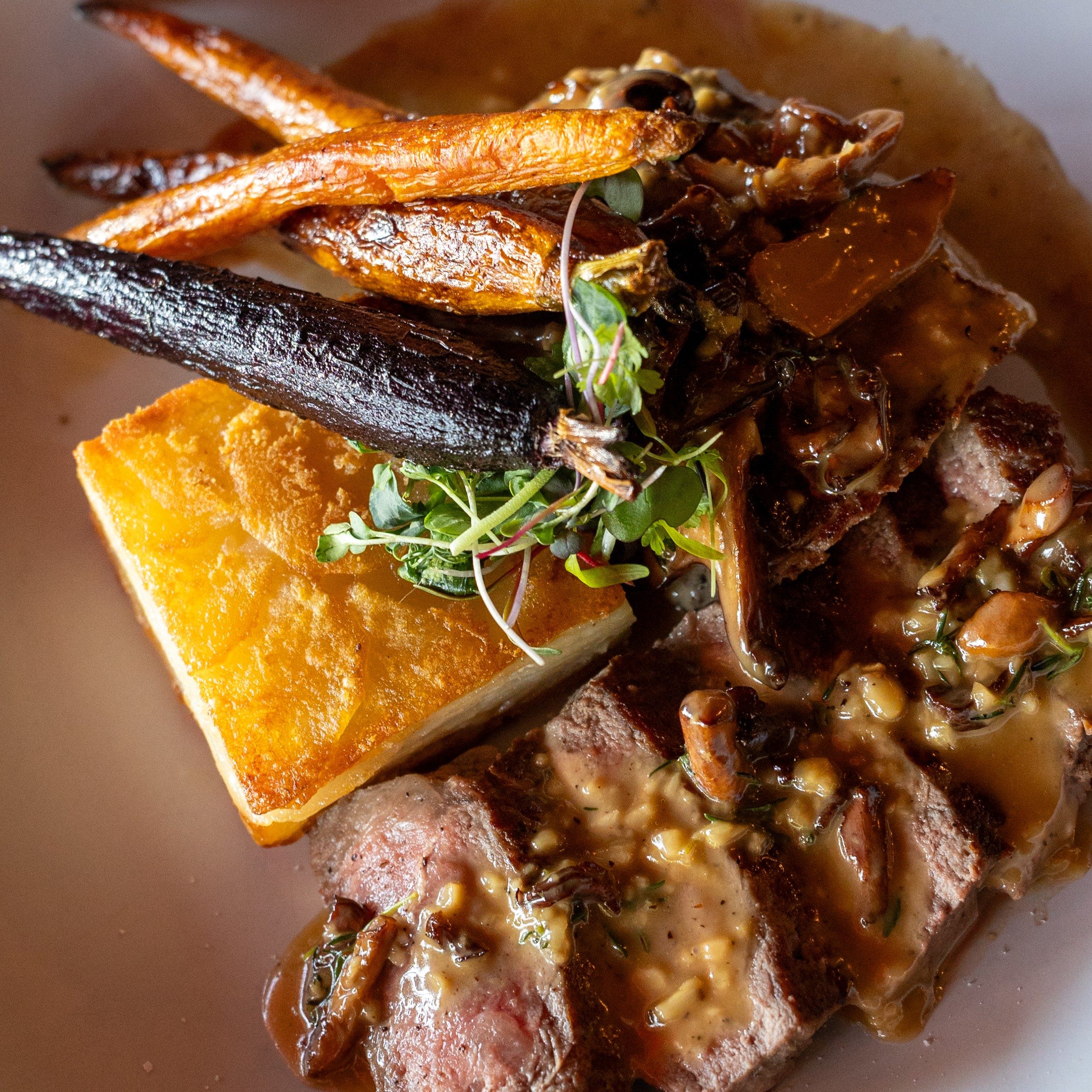 New York steak 10 oz.