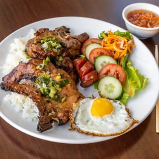 Special Pork Chop Plate