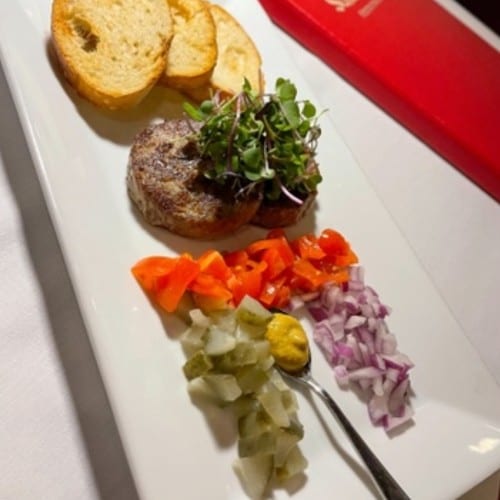 Hausmacher Leberwurst.