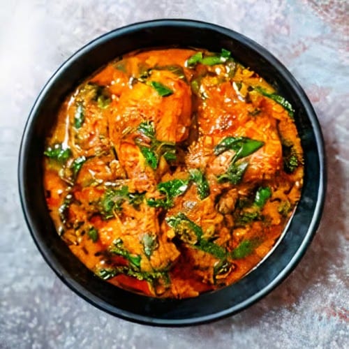 Methi Chicken.