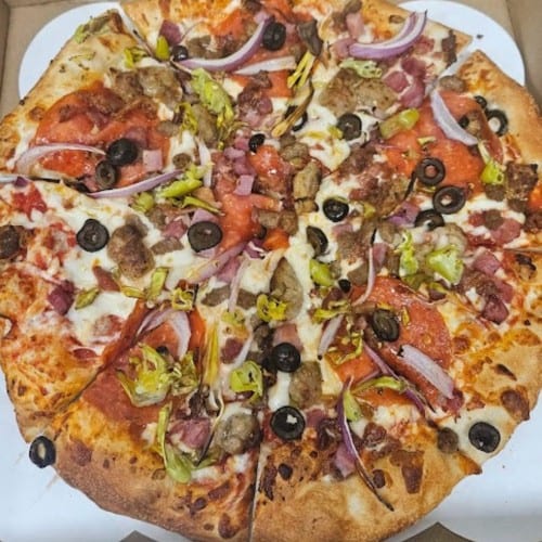 Shirley Pie Pizza (20").