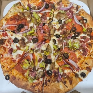 Shirley Pie Pizza (20")