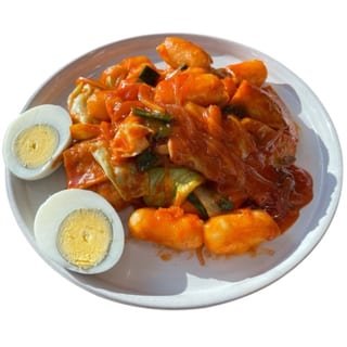 Stuffed Cheese Tteok Bokki