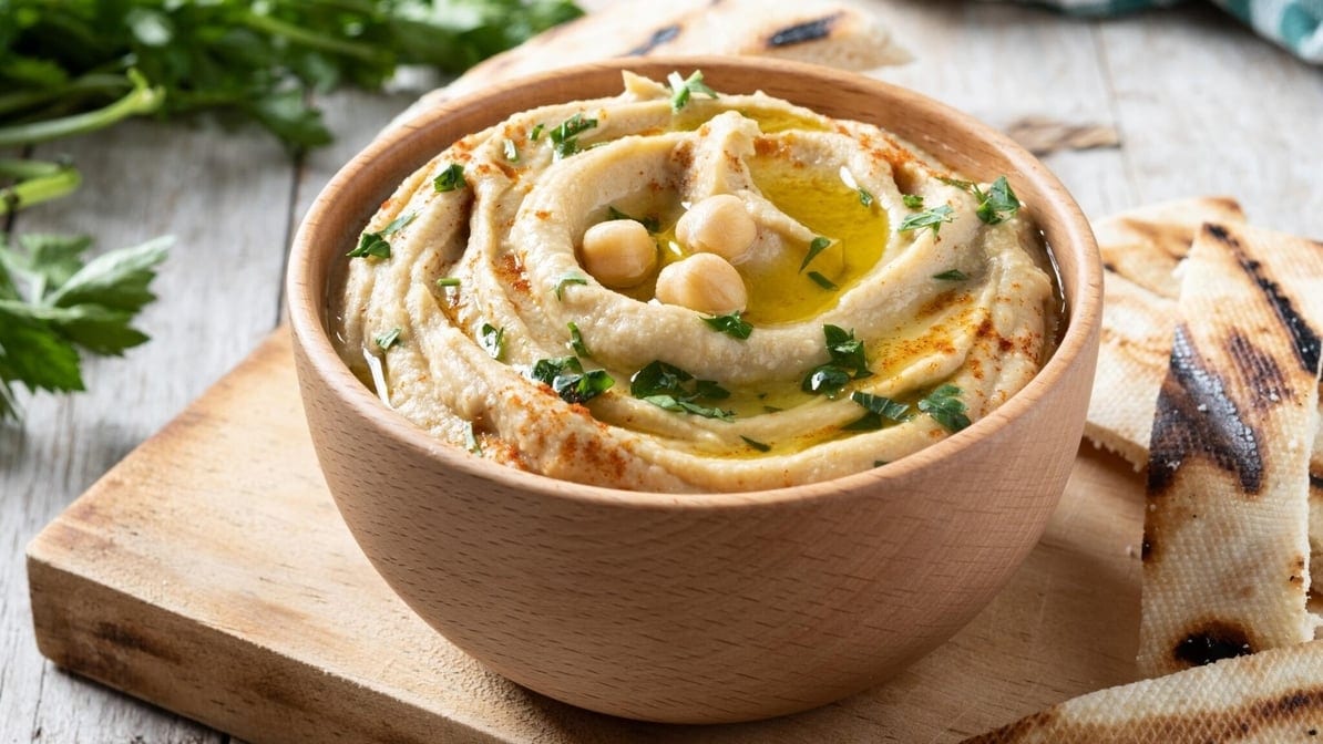 Hummus.