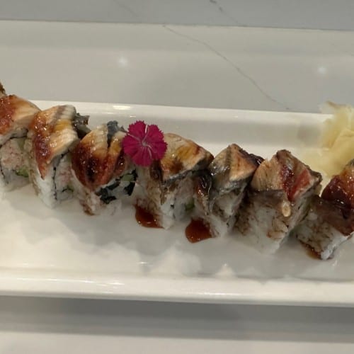 Dancing Eel Roll.