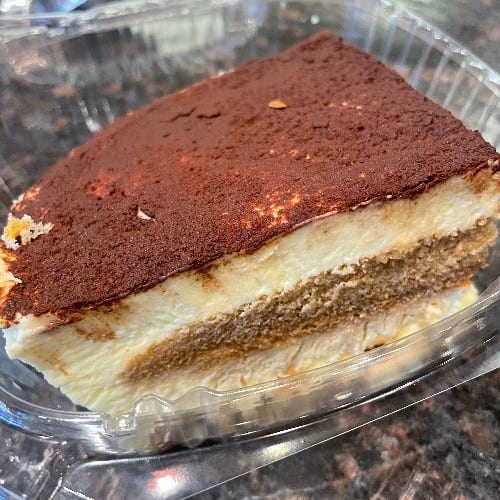 Tiramisu.