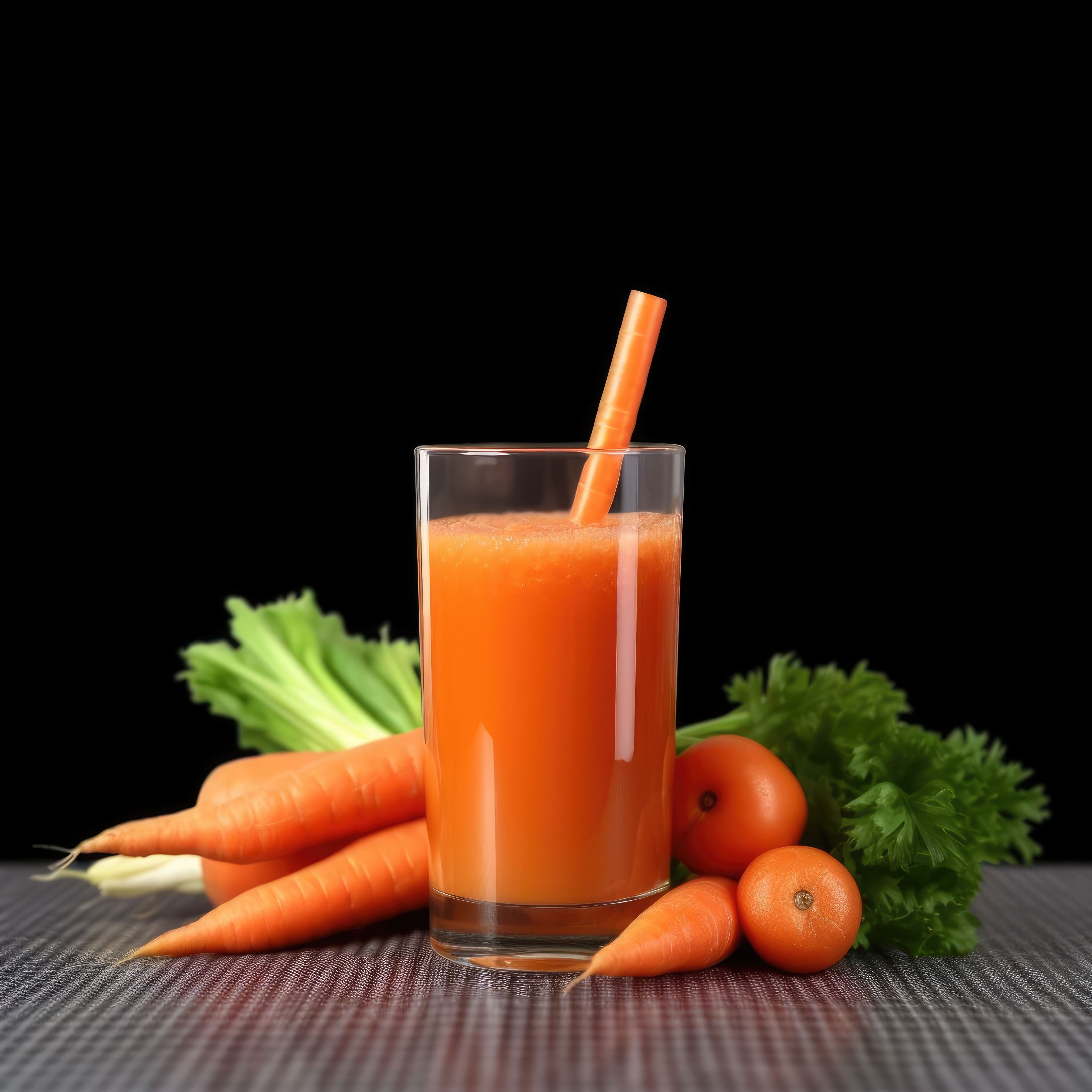 Carrot/Ginger Juice.
